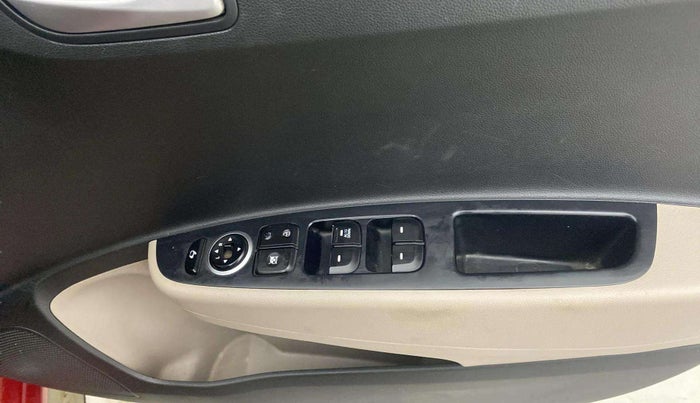 2015 Hyundai Xcent SX AT 1.2 (O), Petrol, Automatic, 47,193 km, Driver Side Door Panels Control