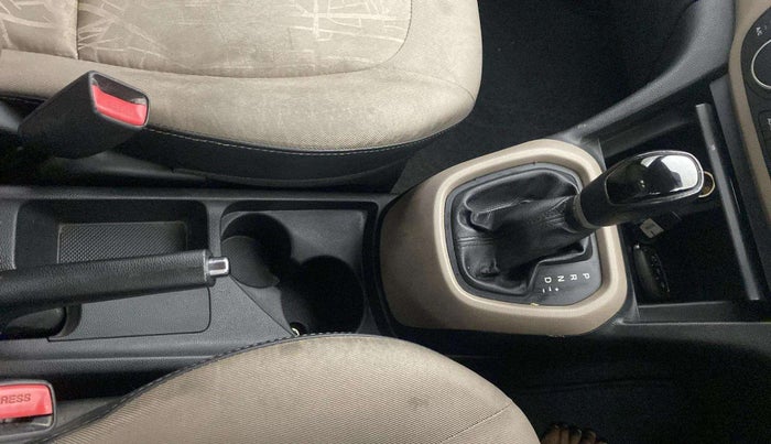 2015 Hyundai Xcent SX AT 1.2 (O), Petrol, Automatic, 47,193 km, Gear Lever