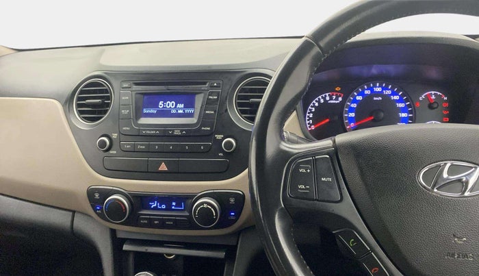 2015 Hyundai Xcent SX AT 1.2 (O), Petrol, Automatic, 47,193 km, Air Conditioner