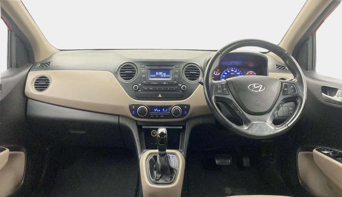 2015 Hyundai Xcent SX AT 1.2 (O), Petrol, Automatic, 47,193 km, Dashboard