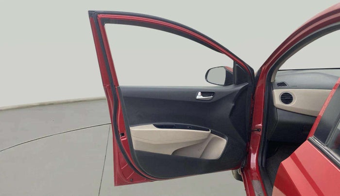 2015 Hyundai Xcent SX AT 1.2 (O), Petrol, Automatic, 47,193 km, LHS Front Door