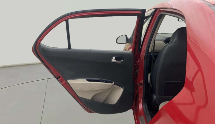 2015 Hyundai Xcent SX AT 1.2 (O), Petrol, Automatic, 47,193 km, LHS Rear Door