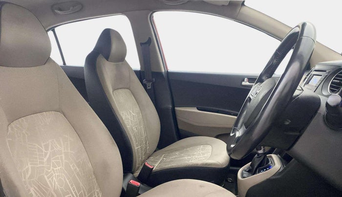 2015 Hyundai Xcent SX AT 1.2 (O), Petrol, Automatic, 47,193 km, Right Side Front Door Cabin
