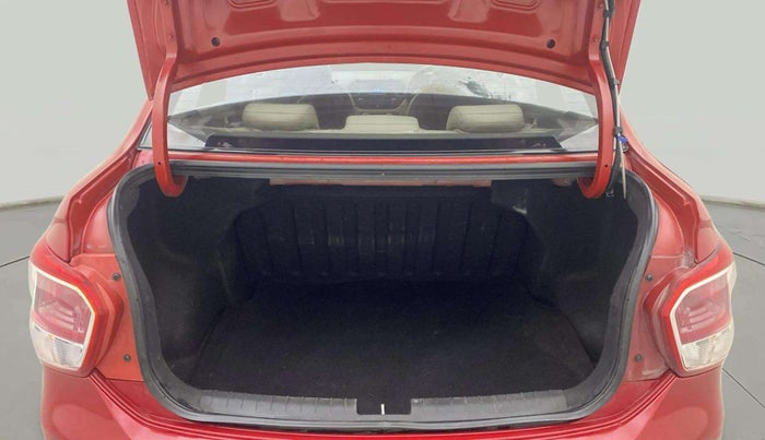 2015 Hyundai Xcent SX AT 1.2 (O), Petrol, Automatic, 47,193 km, Boot Open Zoomed View