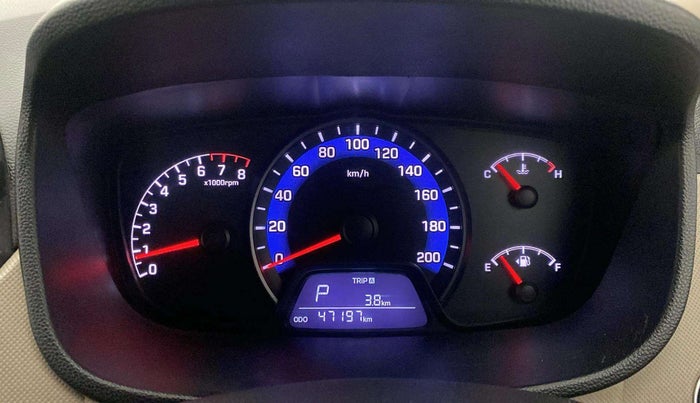 2015 Hyundai Xcent SX AT 1.2 (O), Petrol, Automatic, 47,193 km, Odometer Image