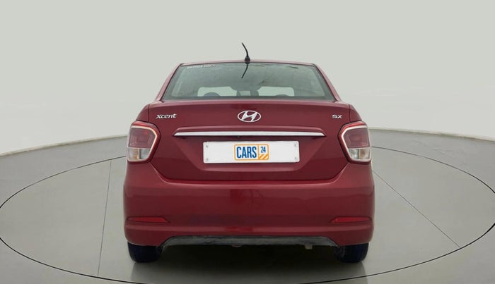2015 Hyundai Xcent SX AT 1.2 (O), Petrol, Automatic, 47,193 km, Back/Rear
