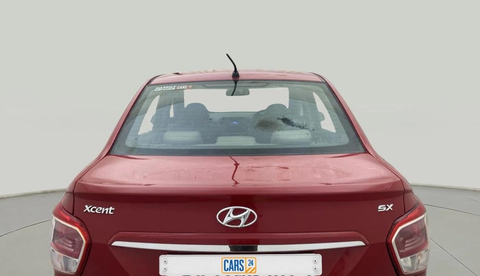 2015 Hyundai Xcent SX AT 1.2 (O), Petrol, Automatic, 47,193 km, Rear Windshield