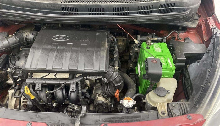 2015 Hyundai Xcent SX AT 1.2 (O), Petrol, Automatic, 47,193 km, Engine View - Left