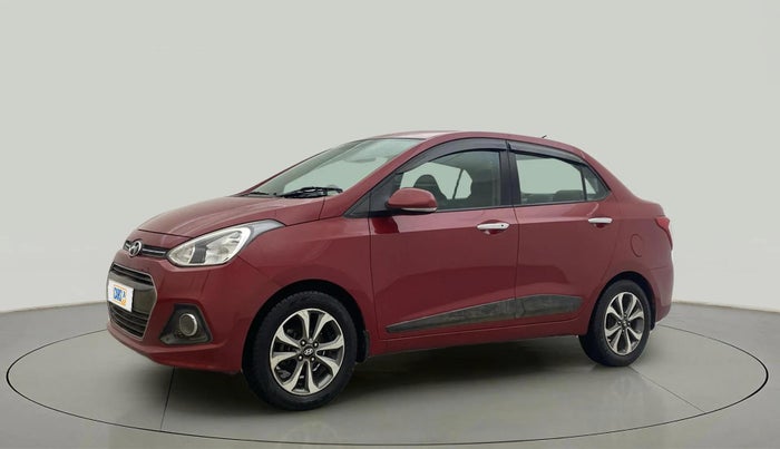 2015 Hyundai Xcent SX AT 1.2 (O), Petrol, Automatic, 47,193 km, Left Front Diagonal