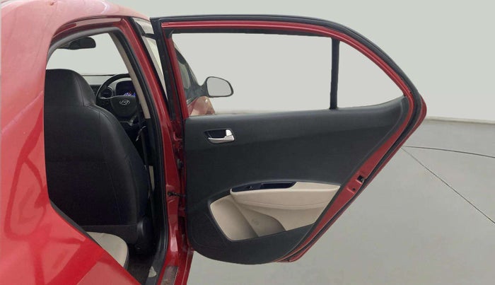 2015 Hyundai Xcent SX AT 1.2 (O), Petrol, Automatic, 47,193 km, RHS Rear Door