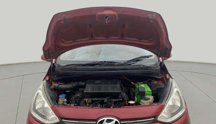 2015 Hyundai Xcent SX AT 1.2 (O), Petrol, Automatic, 47,193 km, Open Bonet