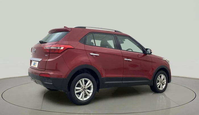2016 Hyundai Creta SX PLUS 1.6 PETROL, Petrol, Manual, 56,515 km, Right Back Diagonal