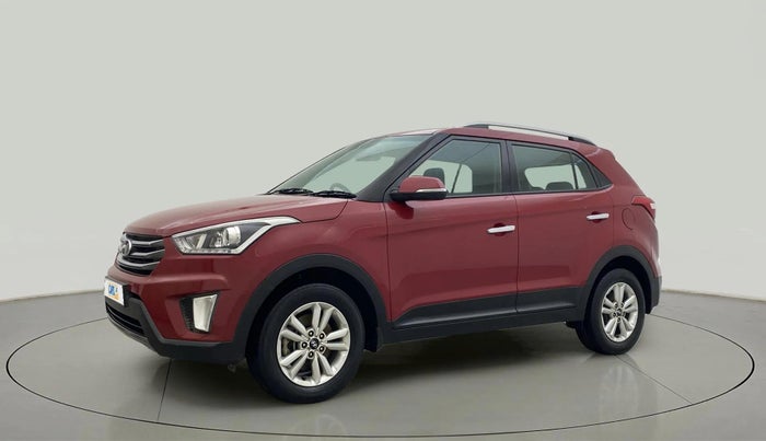 2016 Hyundai Creta SX PLUS 1.6 PETROL, Petrol, Manual, 56,515 km, Left Front Diagonal