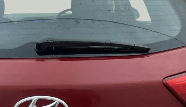 2016 Hyundai Creta SX PLUS 1.6 PETROL, Petrol, Manual, 56,515 km, Rear Wiper