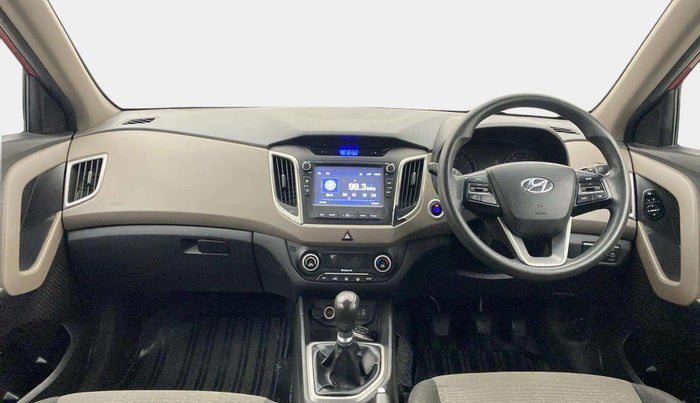 2016 Hyundai Creta SX PLUS 1.6 PETROL, Petrol, Manual, 56,515 km, Dashboard