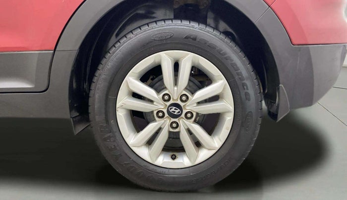 2016 Hyundai Creta SX PLUS 1.6 PETROL, Petrol, Manual, 56,515 km, Left Rear Wheel
