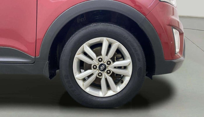 2016 Hyundai Creta SX PLUS 1.6 PETROL, Petrol, Manual, 56,515 km, Right Front Wheel