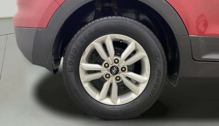 2016 Hyundai Creta SX PLUS 1.6 PETROL, Petrol, Manual, 56,515 km, Right Rear Wheel
