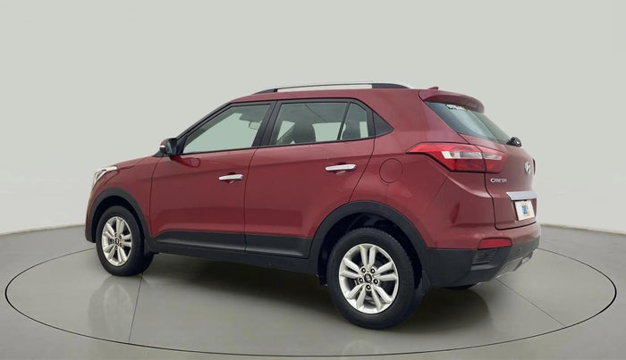 2016 Hyundai Creta SX PLUS 1.6 PETROL, Petrol, Manual, 56,515 km, Left Back Diagonal