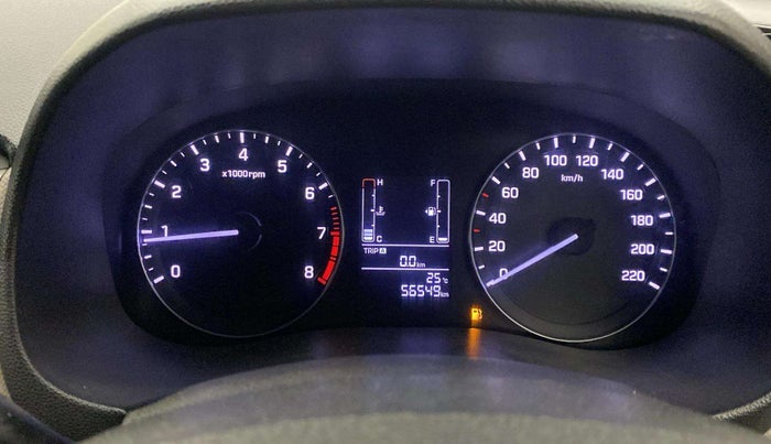 2016 Hyundai Creta SX PLUS 1.6 PETROL, Petrol, Manual, 56,515 km, Odometer Image
