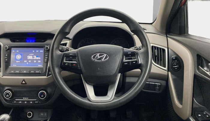2016 Hyundai Creta SX PLUS 1.6 PETROL, Petrol, Manual, 56,515 km, Steering Wheel Close Up