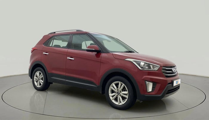 2016 Hyundai Creta SX PLUS 1.6 PETROL, Petrol, Manual, 56,515 km, Right Front Diagonal