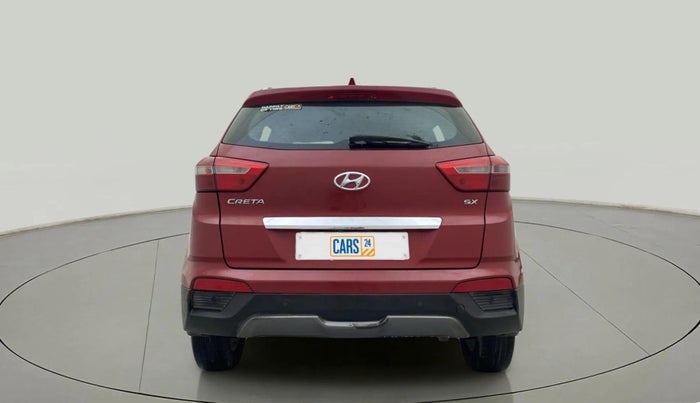 2016 Hyundai Creta SX PLUS 1.6 PETROL, Petrol, Manual, 56,515 km, Back/Rear