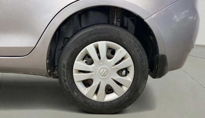 2015 Maruti Swift Dzire VXI, Petrol, Manual, 28,745 km, Left Rear Wheel
