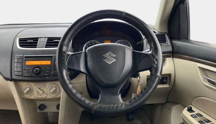 2015 Maruti Swift Dzire VXI, Petrol, Manual, 28,745 km, Steering Wheel Close Up