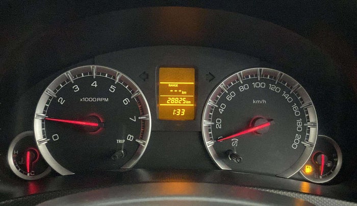 2015 Maruti Swift Dzire VXI, Petrol, Manual, 28,745 km, Odometer Image