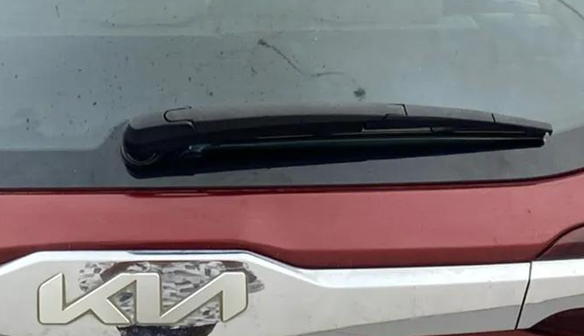 2021 KIA SELTOS HTX IVT 1.5 PETROL, Petrol, Automatic, 31,861 km, Rear Wiper
