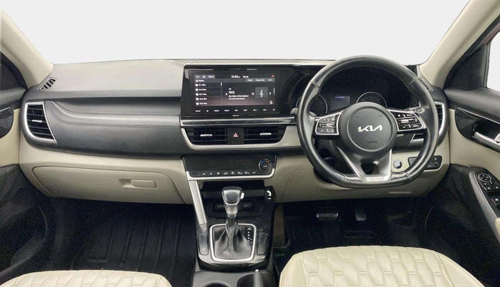 2021 KIA SELTOS HTX IVT 1.5 PETROL, Petrol, Automatic, 31,861 km, Dashboard