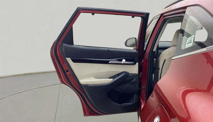 2021 KIA SELTOS HTX IVT 1.5 PETROL, Petrol, Automatic, 31,861 km, LHS Rear Door