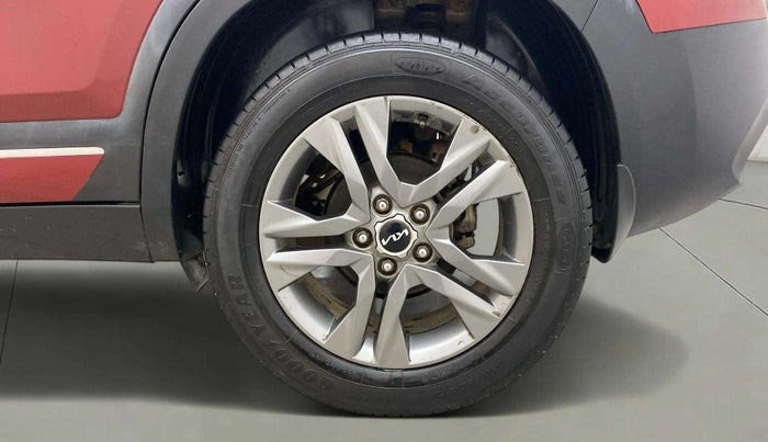 2021 KIA SELTOS HTX IVT 1.5 PETROL, Petrol, Automatic, 31,861 km, Left Rear Wheel