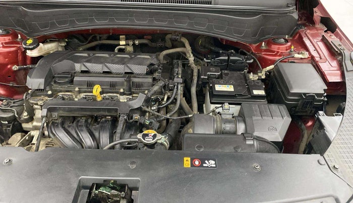2021 KIA SELTOS HTX IVT 1.5 PETROL, Petrol, Automatic, 31,861 km, Engine View - Left