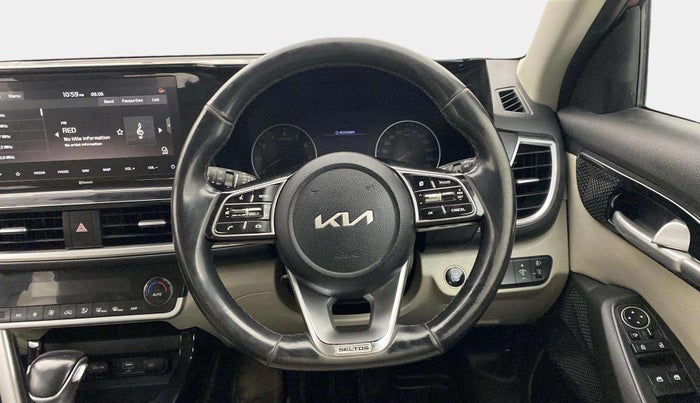 2021 KIA SELTOS HTX IVT 1.5 PETROL, Petrol, Automatic, 31,861 km, Steering Wheel Close Up
