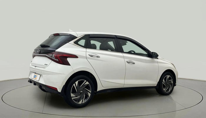 2023 Hyundai NEW I20 ASTA (O) 1.2 MT DUAL TONE, Petrol, Manual, 33,902 km, Right Back Diagonal