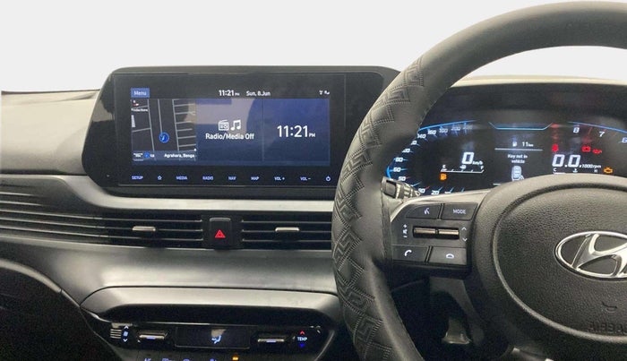 2023 Hyundai NEW I20 ASTA (O) 1.2 MT DUAL TONE, Petrol, Manual, 33,902 km, Air Conditioner