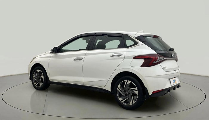 2023 Hyundai NEW I20 ASTA (O) 1.2 MT DUAL TONE, Petrol, Manual, 33,902 km, Left Back Diagonal