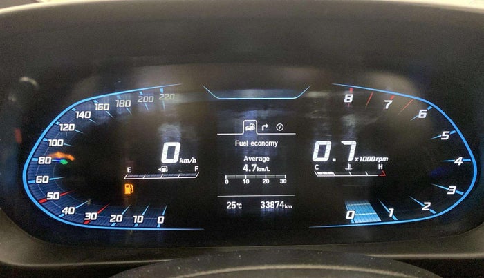 2023 Hyundai NEW I20 ASTA (O) 1.2 MT DUAL TONE, Petrol, Manual, 33,902 km, Odometer Image