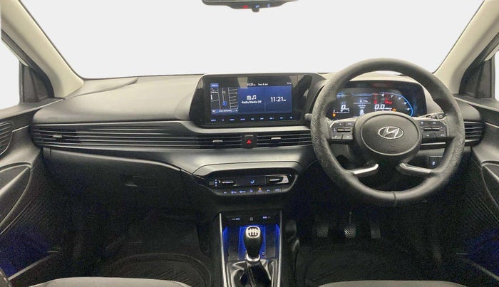 2023 Hyundai NEW I20 ASTA (O) 1.2 MT DUAL TONE, Petrol, Manual, 33,902 km, Dashboard