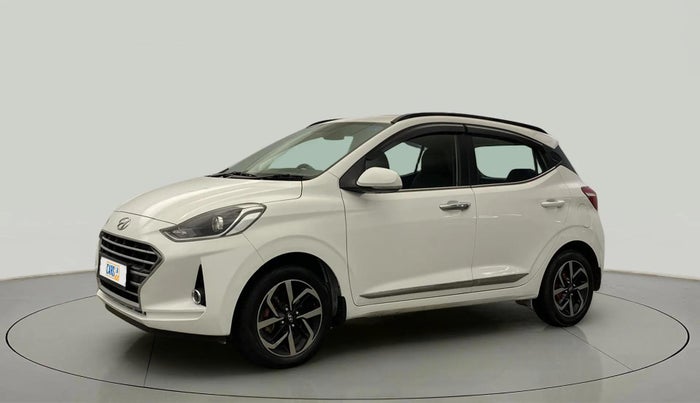 2022 Hyundai GRAND I10 NIOS SPORTZ 1.2 KAPPA VTVT, Petrol, Manual, 46,245 km, Left Front Diagonal