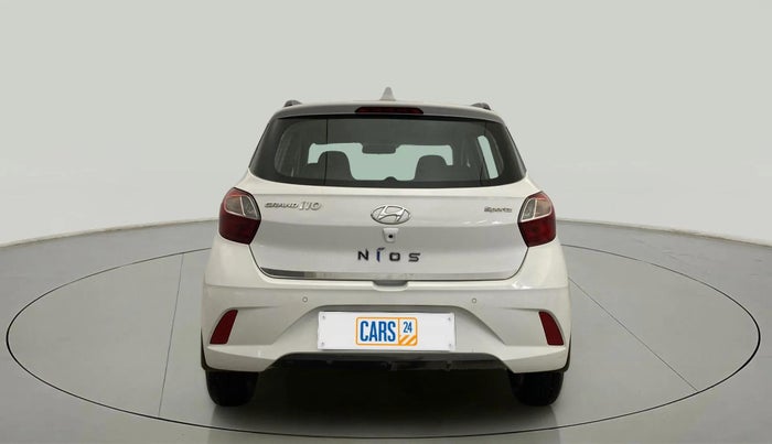 2022 Hyundai GRAND I10 NIOS SPORTZ 1.2 KAPPA VTVT, Petrol, Manual, 46,245 km, Back/Rear