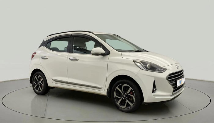 2022 Hyundai GRAND I10 NIOS SPORTZ 1.2 KAPPA VTVT, Petrol, Manual, 46,245 km, Right Front Diagonal