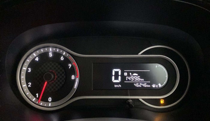 2022 Hyundai GRAND I10 NIOS SPORTZ 1.2 KAPPA VTVT, Petrol, Manual, 46,245 km, Odometer Image