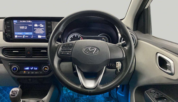2022 Hyundai GRAND I10 NIOS SPORTZ 1.2 KAPPA VTVT, Petrol, Manual, 46,245 km, Steering Wheel Close Up