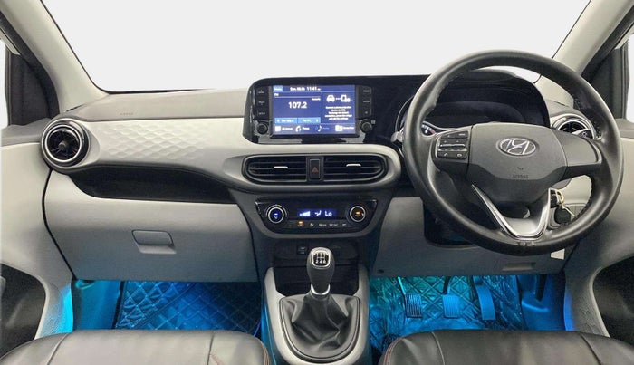 2022 Hyundai GRAND I10 NIOS SPORTZ 1.2 KAPPA VTVT, Petrol, Manual, 46,245 km, Dashboard