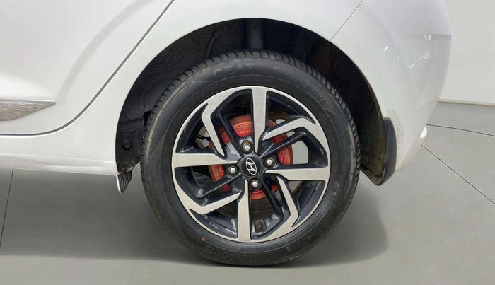 2022 Hyundai GRAND I10 NIOS SPORTZ 1.2 KAPPA VTVT, Petrol, Manual, 46,245 km, Left Rear Wheel