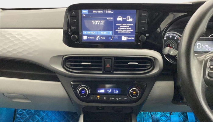 2022 Hyundai GRAND I10 NIOS SPORTZ 1.2 KAPPA VTVT, Petrol, Manual, 46,245 km, Air Conditioner