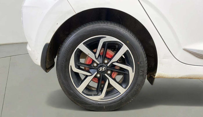 2022 Hyundai GRAND I10 NIOS SPORTZ 1.2 KAPPA VTVT, Petrol, Manual, 46,245 km, Right Rear Wheel